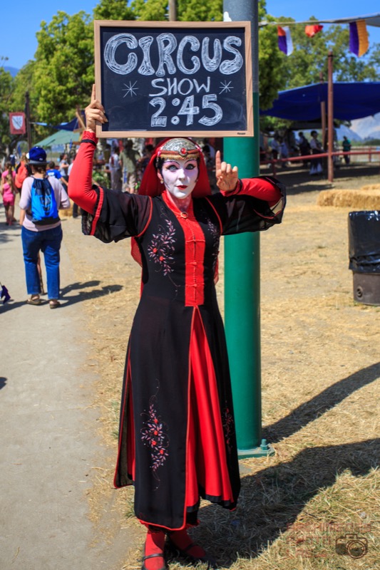 Join Me at the Circus
