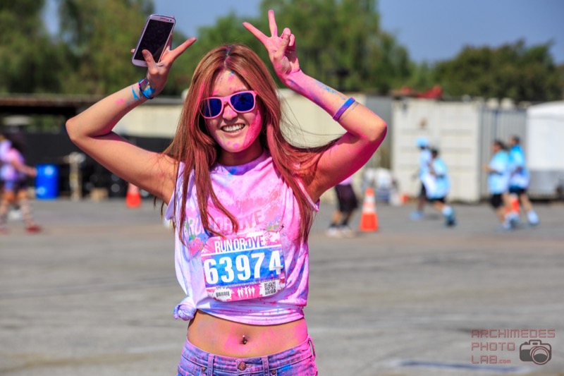 Peace Love and Neon Powder