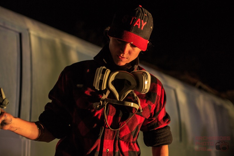 Graffiti Artist Reloading