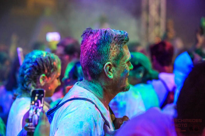 When the Neon Dust Clears
